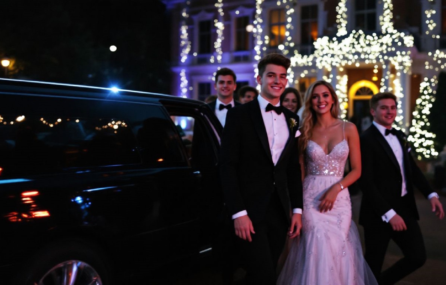 What to Expect from a Prom Limo Hire Experience in Essex?
