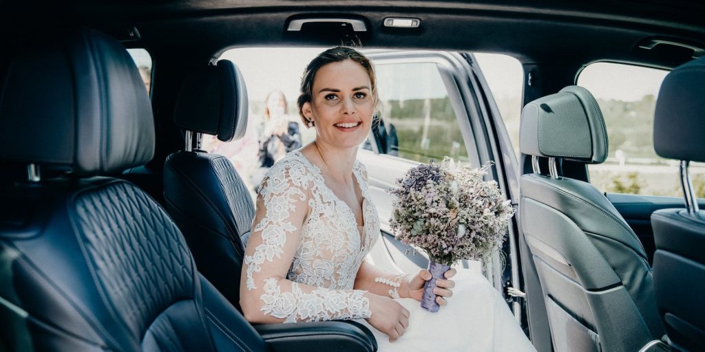 wedding car hire service by essex transfers