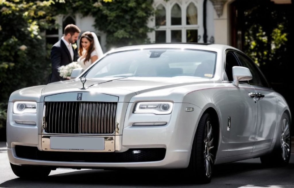 Fleet of Wedding Cars