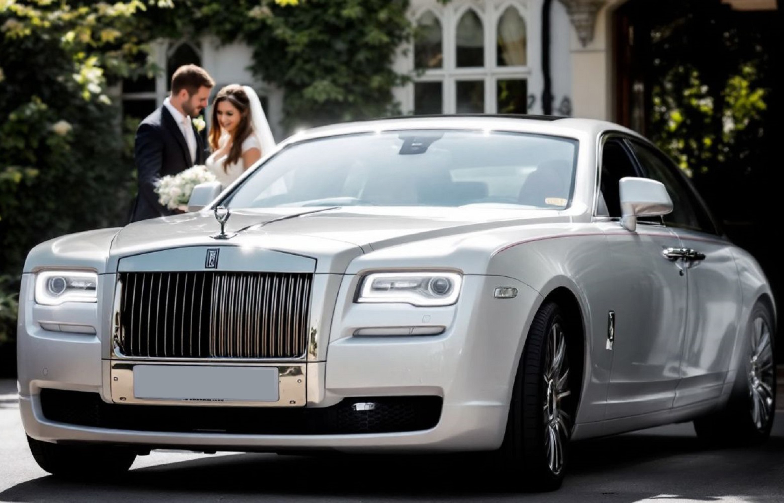 Why Choose a Rolls Royce Ghost for Your Next Wedding in Essex?