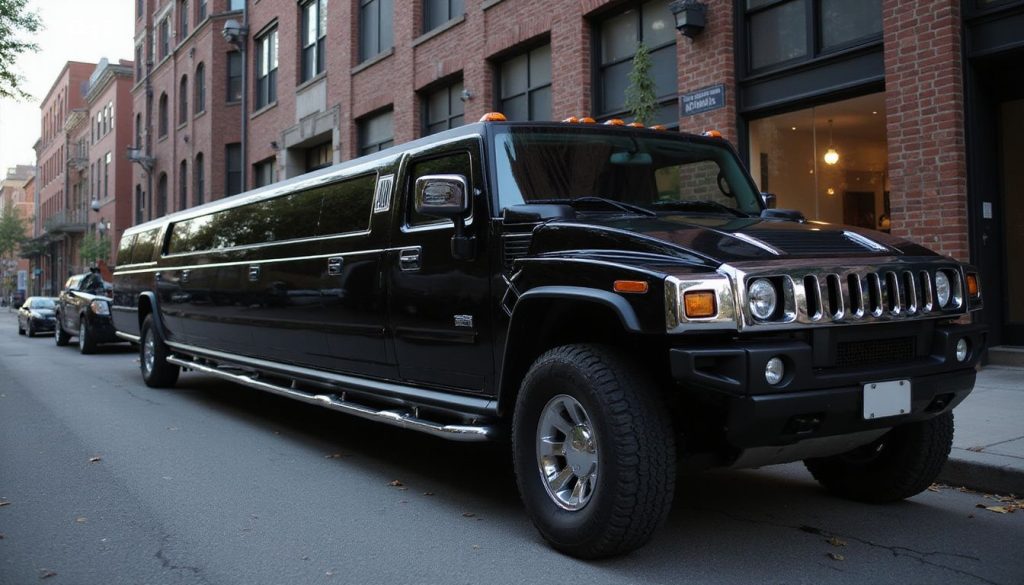 Average Price Range for Hummer Limo Hire in the UK