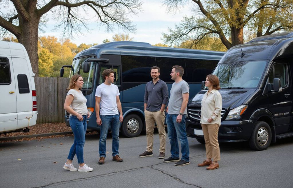 Choose The Right Vehicle For Your Group