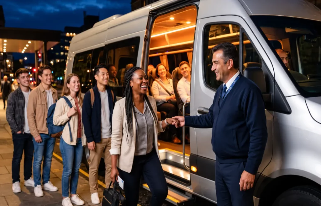 Minibus Hire as a Safe Option