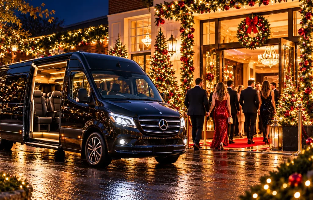 Christmas Party Transport Essex