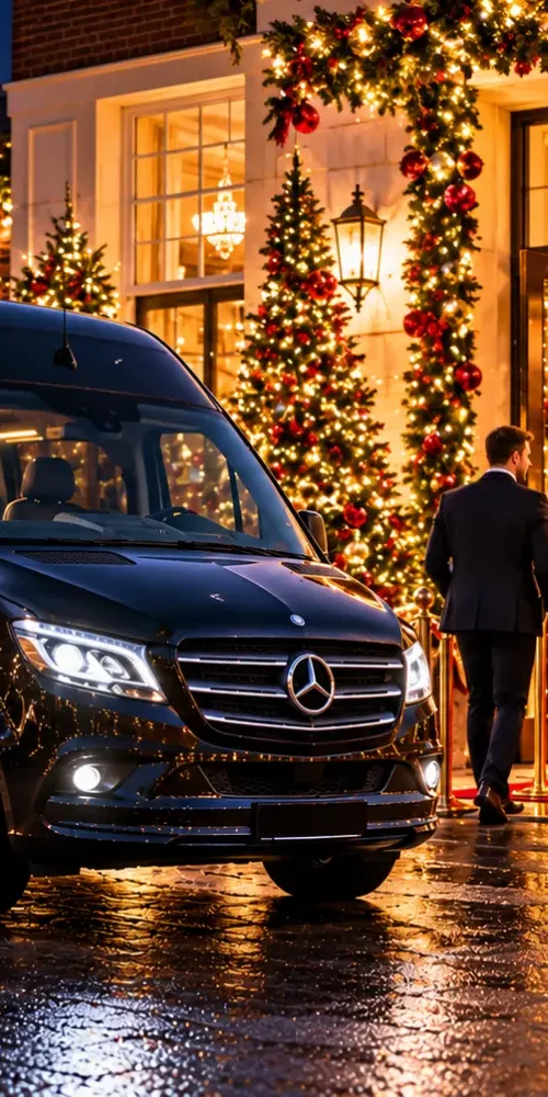 Christmas Party Transport Essex