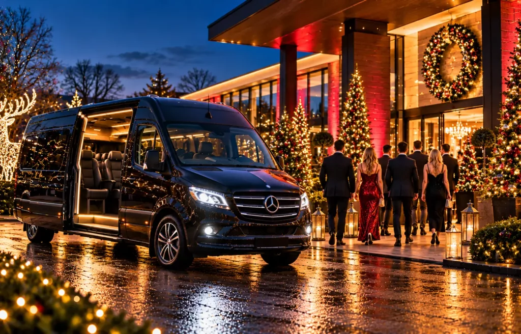 Choose Essex Transfers for Christmas Party Transport