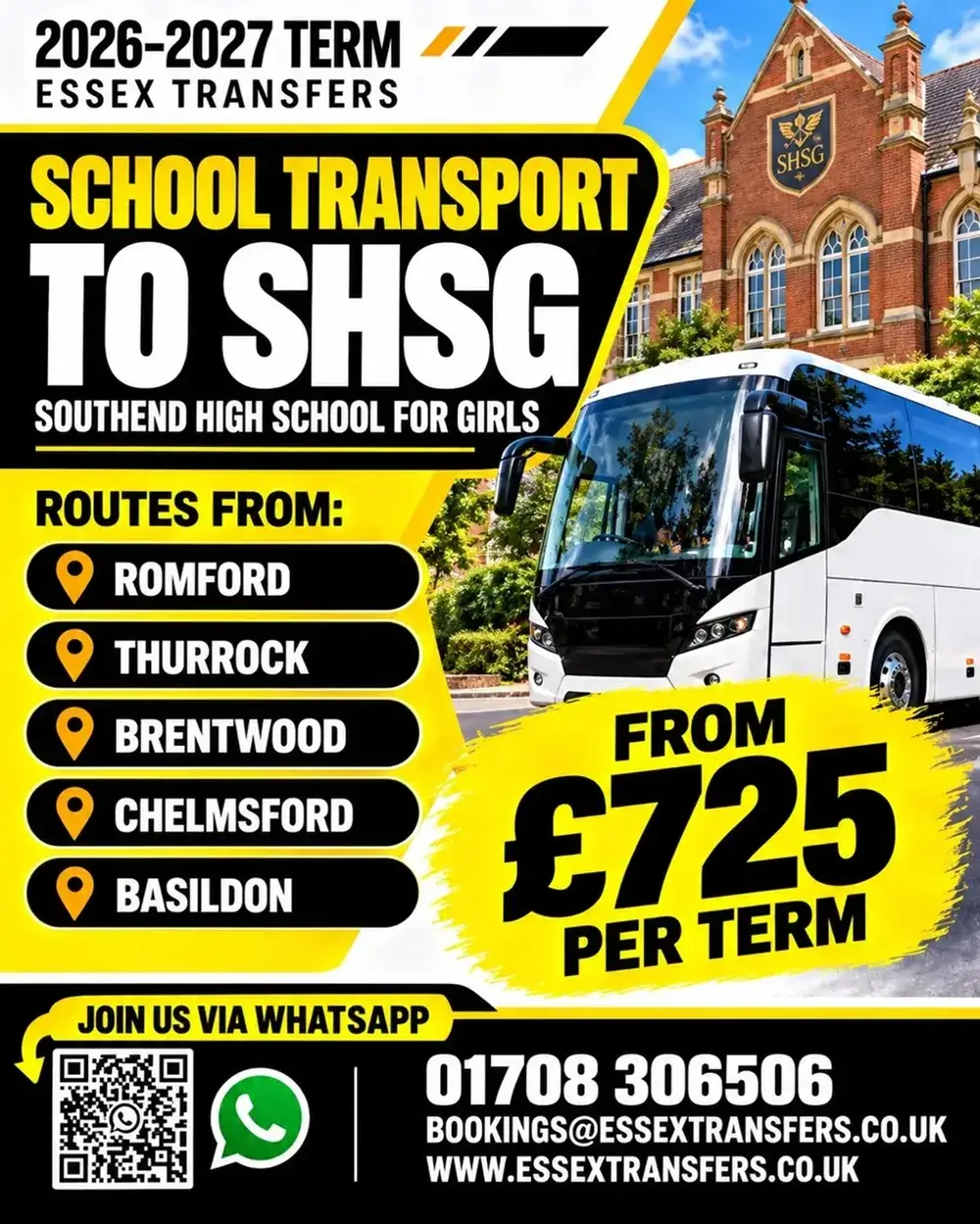 Affordable School Transport