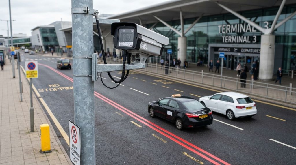 Airport Drop-Off Charges Across Major UK Airports