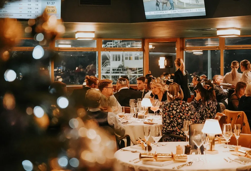 Corporate celebrations, festive dinners and nights out.