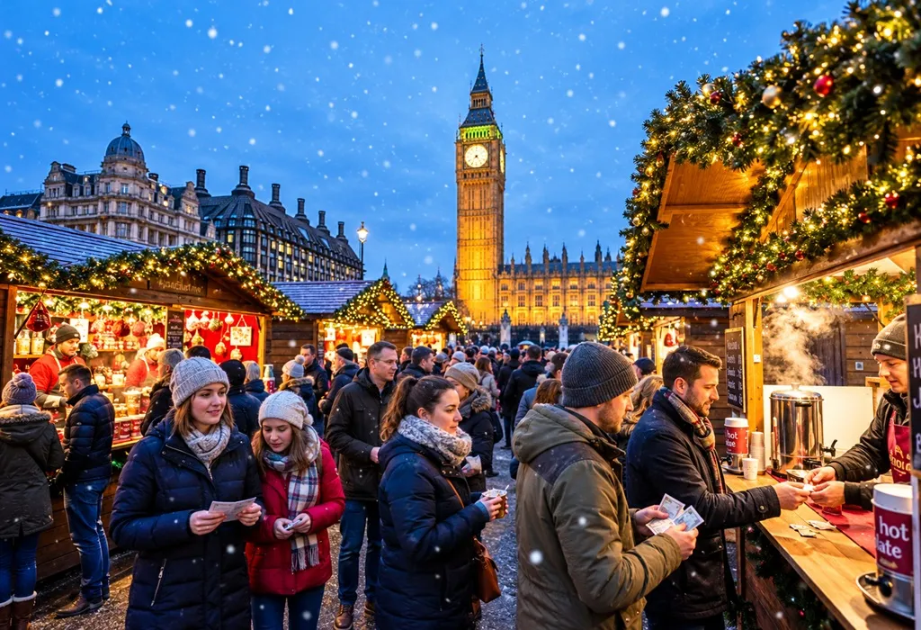 Festive shopping, markets and winter day trips.