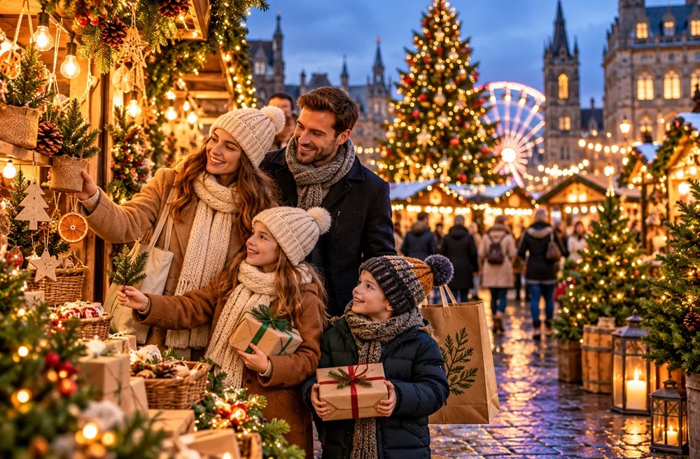 Eco-Friendly Christmas Trees
